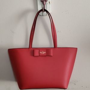Kate Spade Red Robinson Street Bag in red …